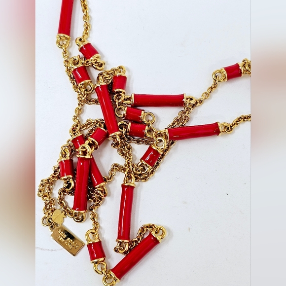 Kate Spade Enamel Necklace - Picture 4 of 4